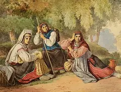 Taking a Rest by 19th Century Continental School, watercolour on paper, offered Sep 2026