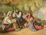 19th Century Continental School, Taking a Rest