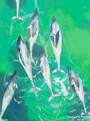 Josephine Guilfoyle, Joy is Here, 2026, oil on board