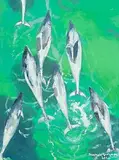 Josephine Guilfoyle, Joy is Here, 2026, oil on board