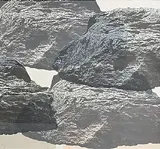 Debbie Godsell, Rock, screenprint - artist's proof