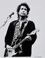 Colm Henry, Bob Dylan, photographic print - number 274 from an edition of 1100