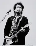 Colm Henry, Bob Dylan, photographic print - number 274 from an edition of 1100