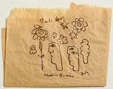 Martin Finnin, Untitled, pen and ink on paper