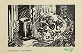 Harry Kernoff, Alcoholics Anonymous, woodcut
