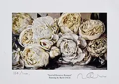 Mark O'Neill, Special Occasion Bouquet, limited edition print - number 154 from an edition of 200