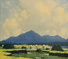 Paul Henry, Heart of Connemara, print