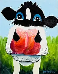David McCarthy, Mo!, 2012, acrylic on canvas