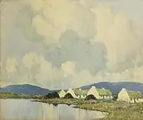 Paul Henry, The Blue Hills of Connemara, print