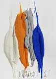 Gert van Maanen, Unfurled Series, 2021, mixed media on paper