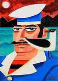 Graham Knuttel, Sailor's Mate, acrylic on canvas