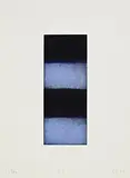 Sean Scully, Ten Towers, 1999, aquatint on wove paper - number 4 from an edition of 40 - published by Burnet Editions, New York