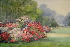 Garden at Kilmurry by Mildred Anne Butler, watercolour on paper, sold Sep 2026