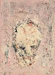John Kingerlee, Head, 2024, oil on board