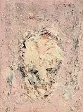 John Kingerlee, Head, 2024, oil on board