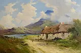 Summer Morning in Donegal by Alfred Fontville de Breanski Jnr, oil on canvas, sold Sep 2026