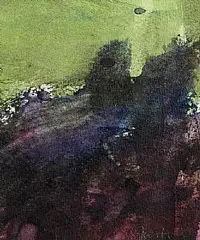Donald Teskey, Untitled, watercolour on paper