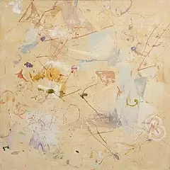 Helen O'Leary, Much, oil on canvas