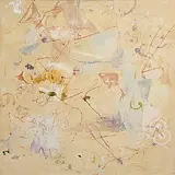 Helen O'Leary, Much, oil on canvas
