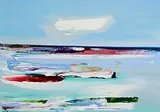 Majella O'Neill Collins, Sherkin Sea, 2025, oil on canvas
