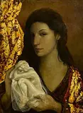 Ken Hamilton, Object of Desire, oil on board