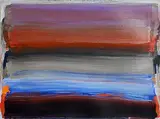 Ian Humphreys British, In The Beginning, 2018, oil on paper