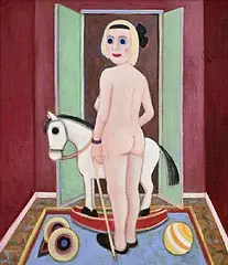 Jack Donovan, The Playroom, 2007, oil on board