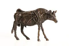 John Behan, Shakespeare Bull, 2025, unique bronze