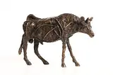 John Behan, Shakespeare Bull, 2025, unique bronze