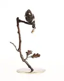 Valentin Bostan, The Golden Acorn, bronze