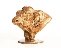 Siobhan Bulfin, Prize Bull, unique bronze