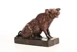 Siobhan Bulfin, The Woodland Boar, bronze - number 2 from an edition of 9