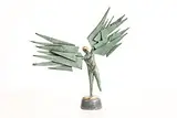 Ray Delaney, Icarus, unique bronze on stone base