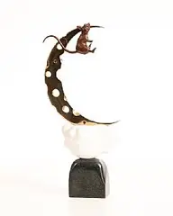 Valentin Bostan, The Mouse Dream, 2026, bronze - number 1 from an edition of 4