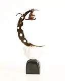 Valentin Bostan, The Mouse Dream, 2026, bronze - number 1 from an edition of 4