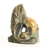 Armando Riva, Untitled, 2000, bronze - number 3 from an edition of 3
