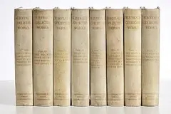 William Butler Yeats, The Collected Works in Verse and Prose, 1908, 8 volumes