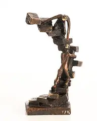 Timothy Joyce, Brothers, bronze - number 1 from an edition of 6