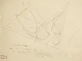 Mainie Jellett, Abstract Composition, pencil on paper