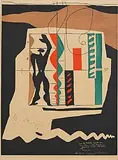Le Corbusier, Modular (1956/62), lithograph in colours - published by Mourlot, Paris