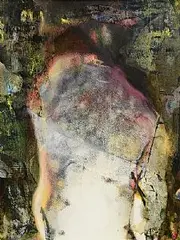 Tim Goulding, Akronykos, 1987, mixed media on paper