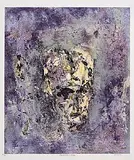 John Kingerlee, Headscape in Blue, giclee print - printer's proof - number 2 from an edition of 6 aside from a numbered edition of 10
