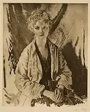William Orpen, The Refugee, photogravure