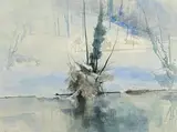 Tom Carr, Snow Scene