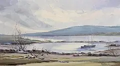 Gretta O'Brien, West of Ireland, 1967, oil on canvas
