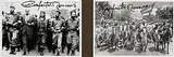 Perfecto Romero, Revolutionary Riders and Che Guevara with Fidel Castro, two silver gelatin photographs