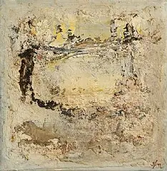 John Kingerlee, From Stone to Beast and Back Again, 1999, oil on board