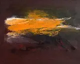 Gerald Davis, Solstice, 1998, oil on canvas