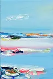 Majella O'Neill Collins, Seas Sherkin Island, 2025, oil on canvas
