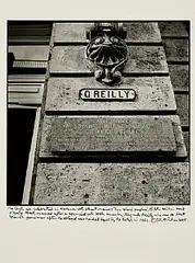 John Minihan, Calle O'Reilly, Havana, Cuba, 2005, silver gelatin print